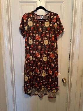 LuLaRoe Caryl Floral XL